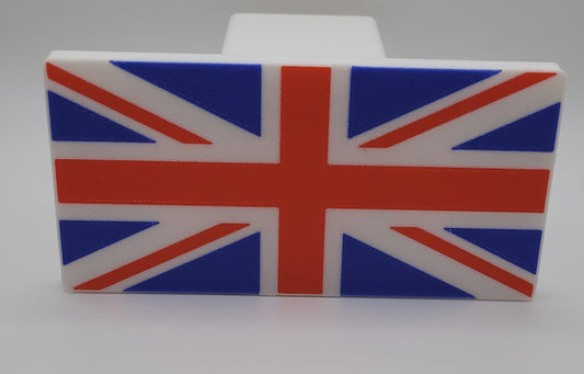 Trailer Hitch Cover - United Kingdom - Union Jack flag