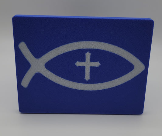 Trailer Hitch Cover - Christian Theme