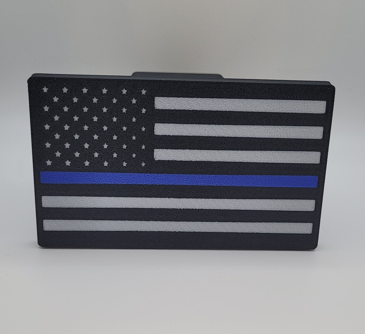 Trailer Hitch Cover - Thin Blue Line