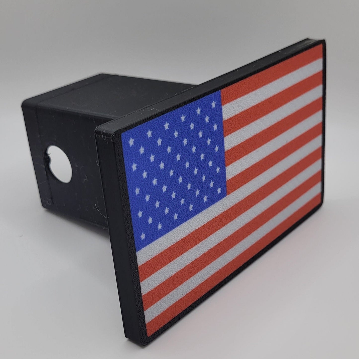 Trailer Hitch Cover - American Flag