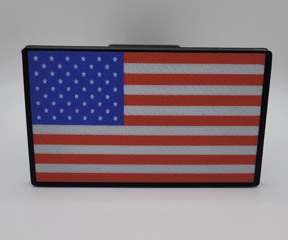 Trailer Hitch Cover - American Flag