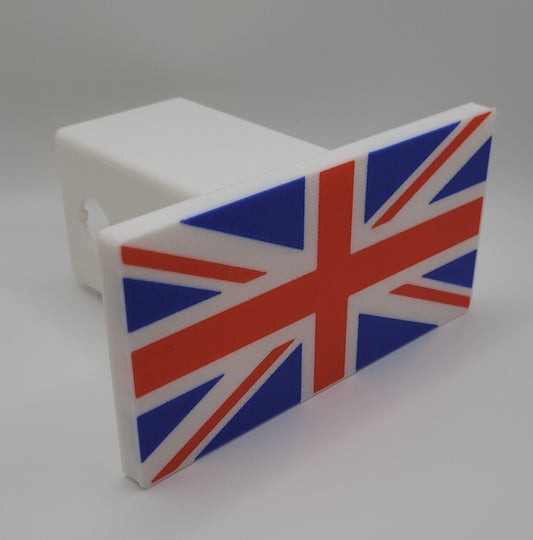 Trailer Hitch Cover - United Kingdom - Union Jack flag