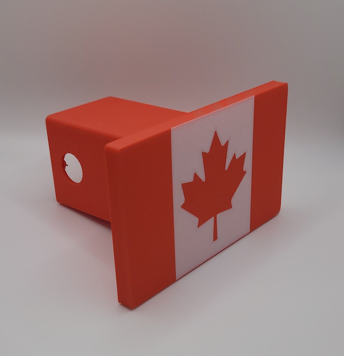 Trailer Hitch Cover - Canadian Flag