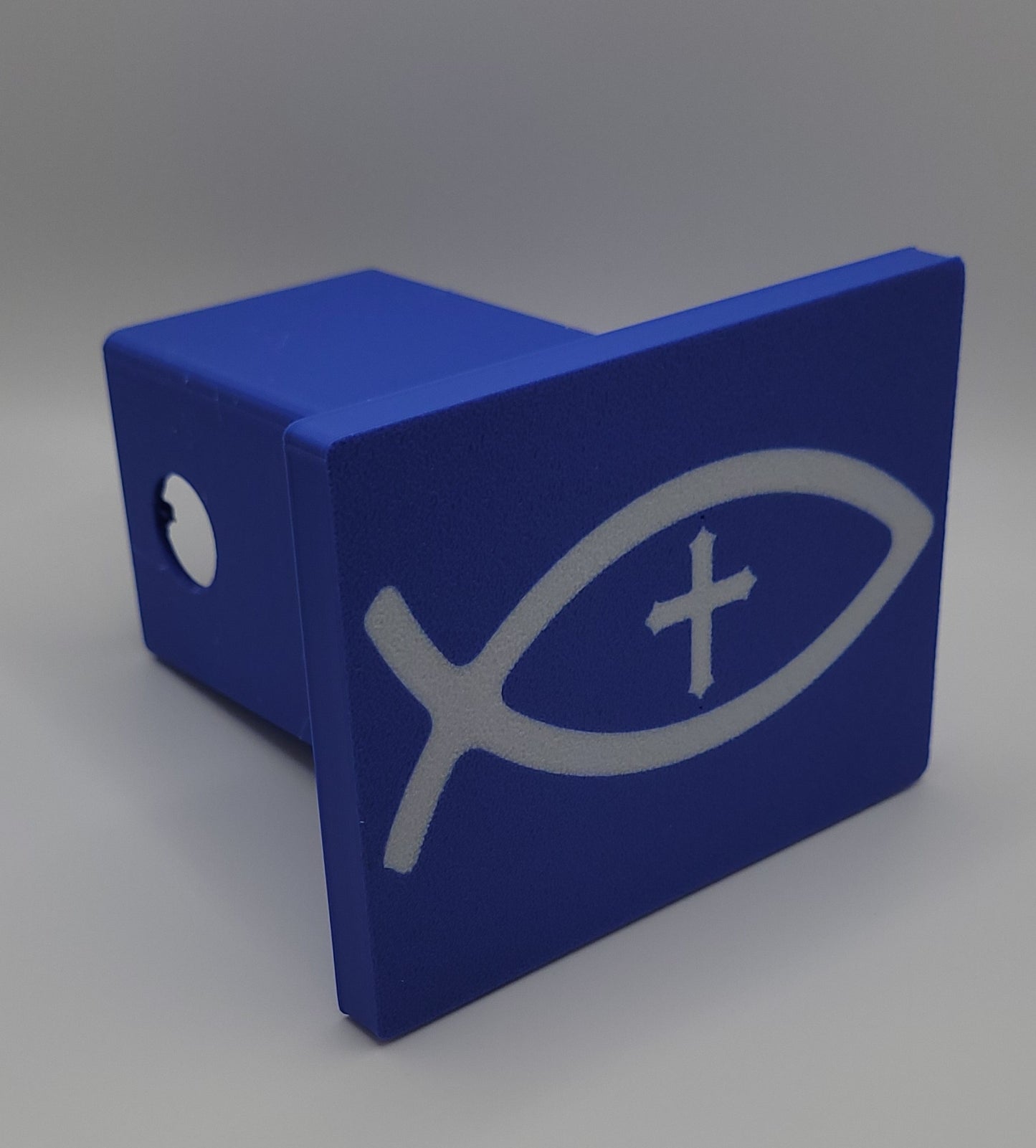 Trailer Hitch Cover - Christian Theme